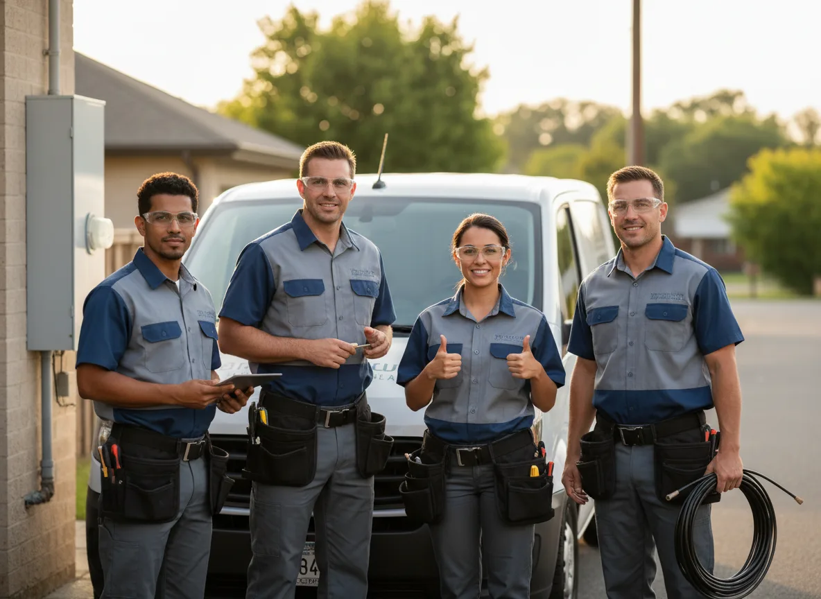 Residential electrical contractor serving homeowners in Troy, WV